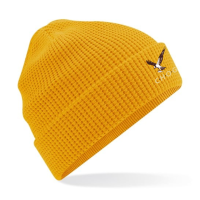 Organic Cotton Waffle Beanie
